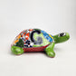 Talavera Turtle Pair — Garden Decor Set (2-Piece) | Handcrafted Mexican Ceramic Folk Art