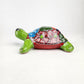 Talavera Turtle Pair — Garden Decor Set (2-Piece) | Handcrafted Mexican Ceramic Folk Art