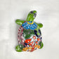 Talavera Turtle Pair — Garden Decor Set (2-Piece) | Handcrafted Mexican Ceramic Folk Art