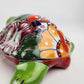 Talavera Turtle Pair — Garden Decor Set (2-Piece) | Handcrafted Mexican Ceramic Folk Art
