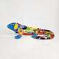 Nature-Inspired Talavera Iguana – Mexican Ceramic Wall Art