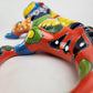 Nature-Inspired Talavera Iguana – Mexican Ceramic Wall Art