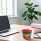 Red Rim Talavera Ceramic Planter 5" | Indoor & Patio Planter