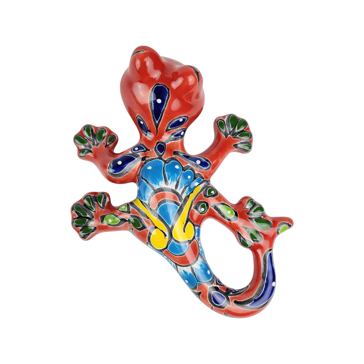 3-Piece Salamander, Turtle & La Maceta #52 Decor Set