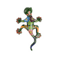 2-Piece Salamander Wall Decor Set – Mexican Ceramic Folk Art