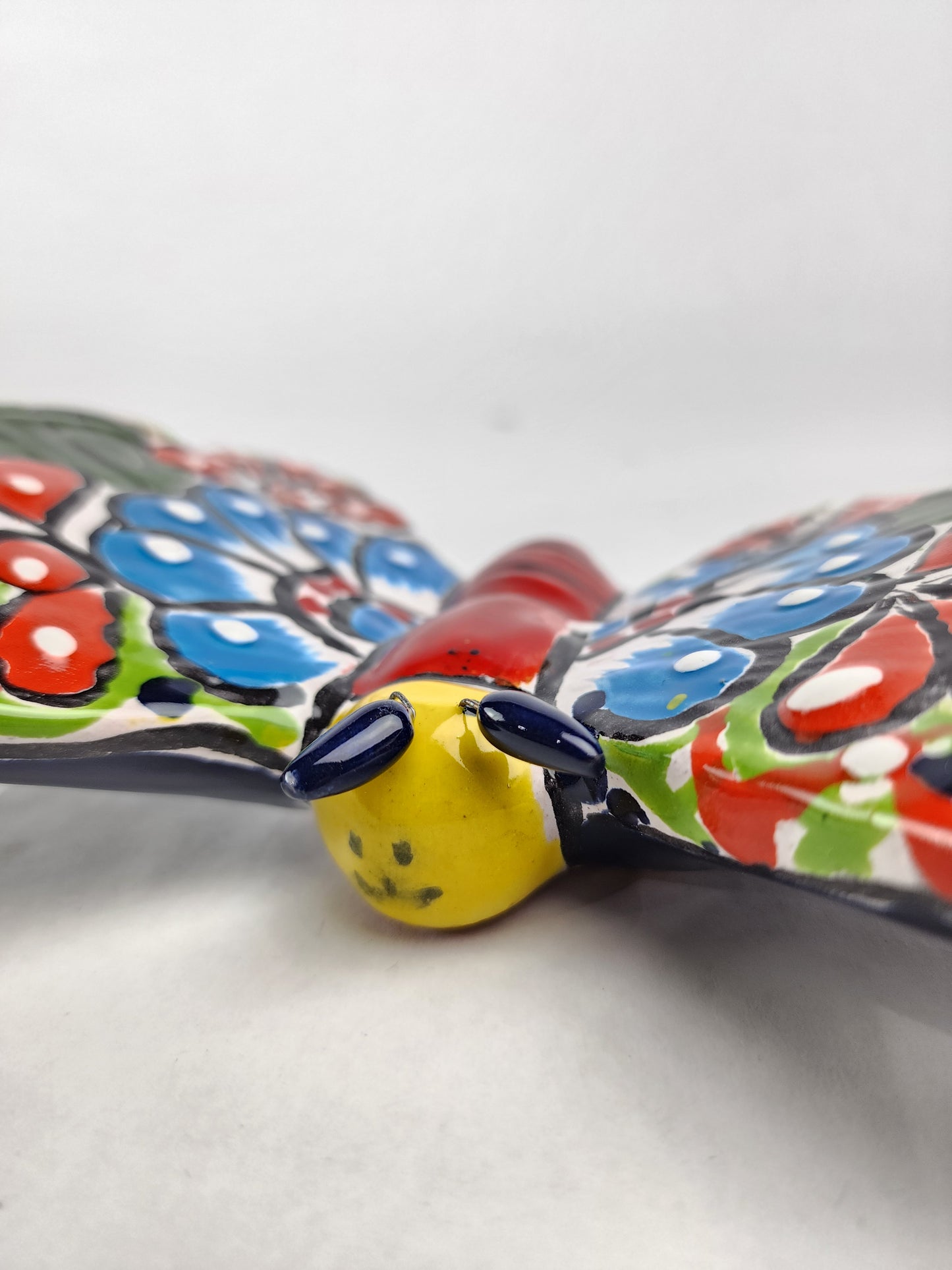 Talavera Butterfly Wall Art – Bright, Bold & Beautiful