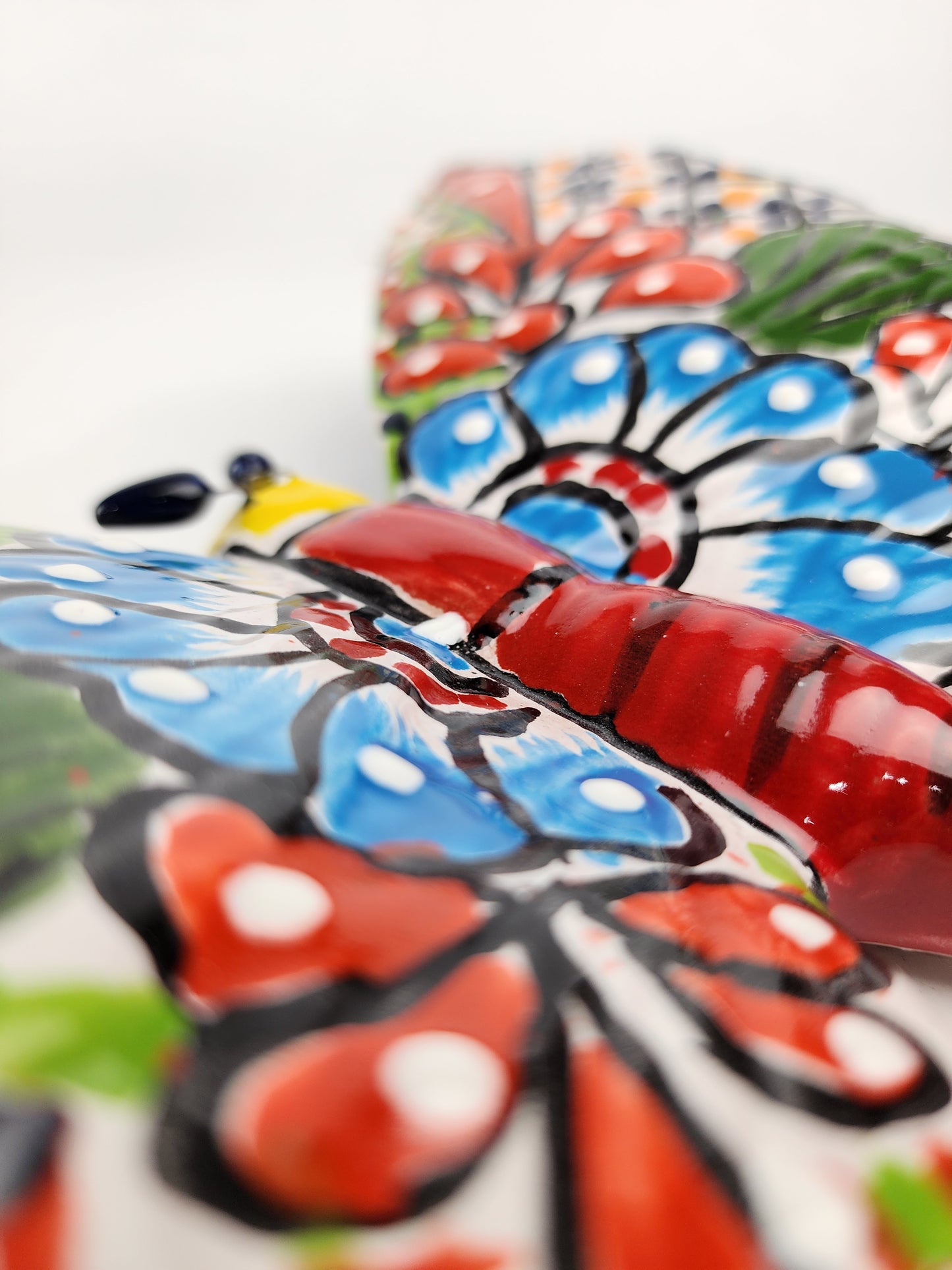 Talavera Butterfly Wall Art – Bright, Bold & Beautiful