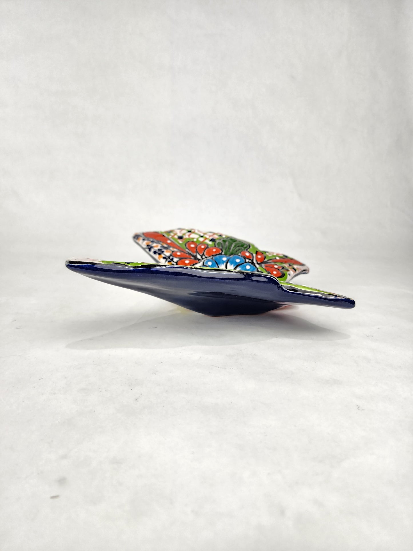Talavera Butterfly Wall Decor – Handmade Mexican Folk Art