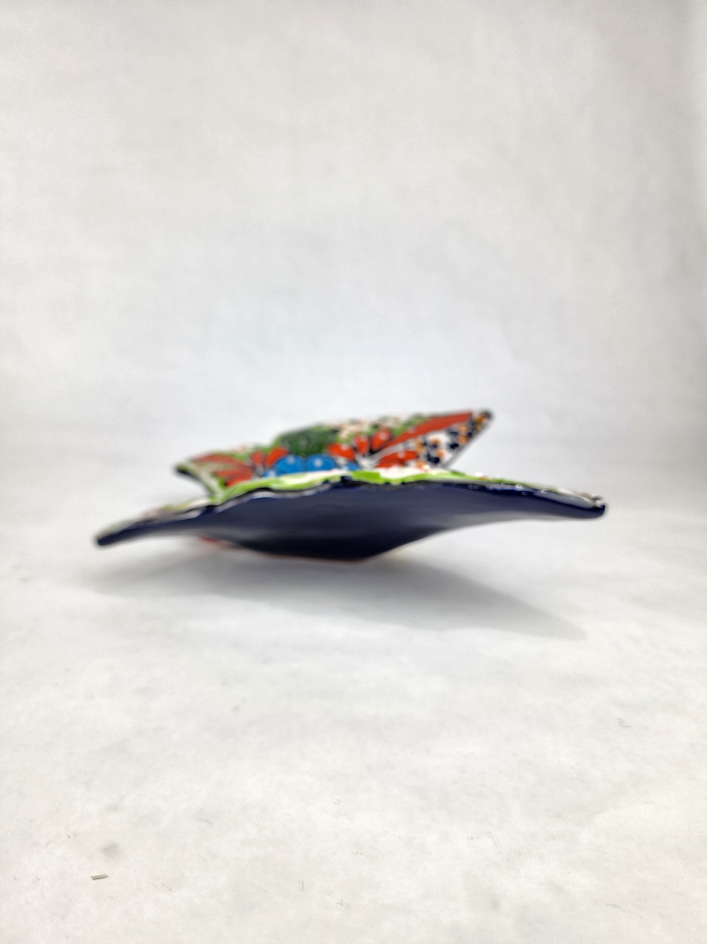 Talavera Butterfly Wall Decor – Handmade Mexican Folk Art