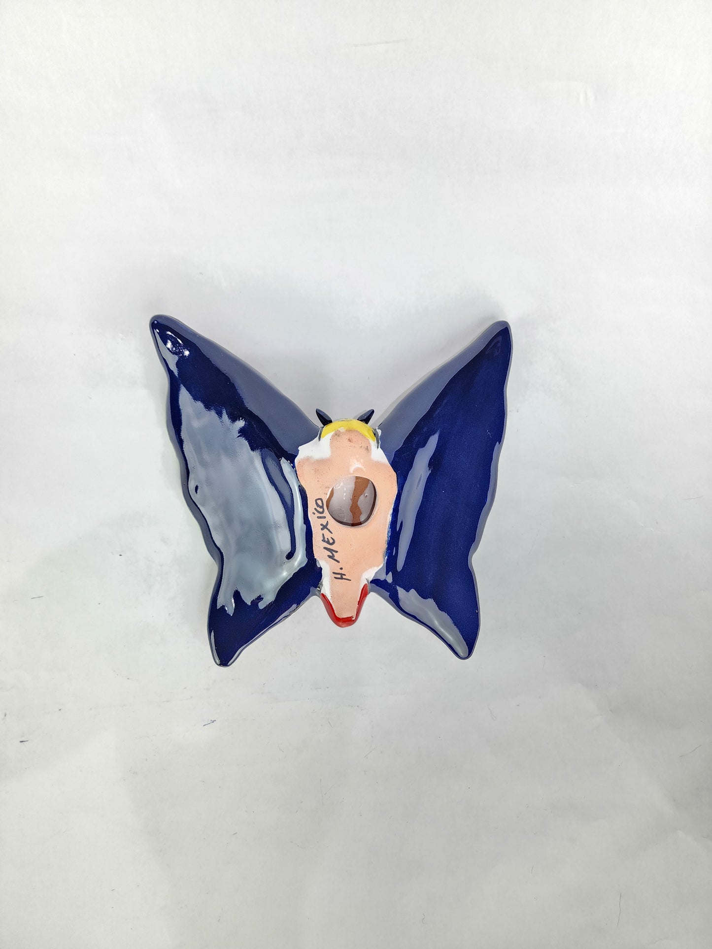 Talavera Butterfly Wall Decor – Handmade Mexican Folk Art