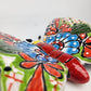 Talavera Butterfly Wall Decor – Handmade Mexican Folk Art