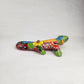 Talavera Iguana – Handcrafted Mexican Ceramic Wall Decor
