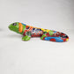 Colorful Iguana Wall Art – Handcrafted Talavera Ceramic Lizard