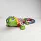 Colorful Iguana Wall Art – Handcrafted Talavera Ceramic Lizard