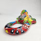 Colorful Iguana Wall Art – Handcrafted Talavera Ceramic Lizard