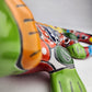 Colorful Iguana Wall Art – Handcrafted Talavera Ceramic Lizard