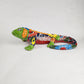 Handmade Talavera Iguana – Unique Wall Lizard Folk Art