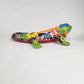 Handmade Talavera Iguana – Unique Wall Lizard Folk Art