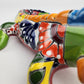 Handmade Talavera Iguana – Unique Wall Lizard Folk Art