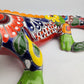 Handmade Talavera Iguana – Unique Wall Lizard Folk Art