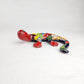 Colorful Talavera Gecko Lizard – Handcrafted Mexican Wall Art