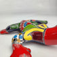 Colorful Talavera Gecko Lizard – Handcrafted Mexican Wall Art
