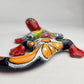 Colorful Talavera Gecko Lizard – Handcrafted Mexican Wall Art