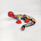 Whimsical Talavera Gecko Lizard – Unique Ceramic Wall Gift