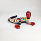 Whimsical Talavera Gecko Lizard – Unique Ceramic Wall Gift