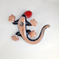 Whimsical Talavera Gecko Lizard – Unique Ceramic Wall Gift