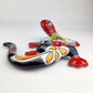 Whimsical Talavera Gecko Lizard – Unique Ceramic Wall Gift