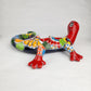 Talavera Garden Lizard – Handmade Gecko Wall Art