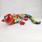 Talavera Garden Lizard – Handmade Gecko Wall Art