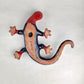 Talavera Garden Lizard – Handmade Gecko Wall Art