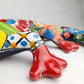 Talavera Garden Lizard – Handmade Gecko Wall Art