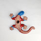 Handcrafted Talavera Gecko Lizard – One-of-a-Kind Home Decor