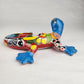 Artistic Talavera Lizard – Handmade Mexican Ceramic Gecko