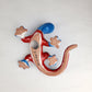 Artistic Talavera Lizard – Handmade Mexican Ceramic Gecko