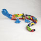 Talavera Gecko Lizard – Handcrafted Mexican Ceramic Wall Art