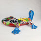 Talavera Gecko Lizard – Handcrafted Mexican Ceramic Wall Art