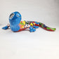 Talavera Gecko Lizard – Handcrafted Mexican Ceramic Wall Art