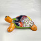 Talavera Turtle – Handcrafted Mexican Ceramic Folk Art
