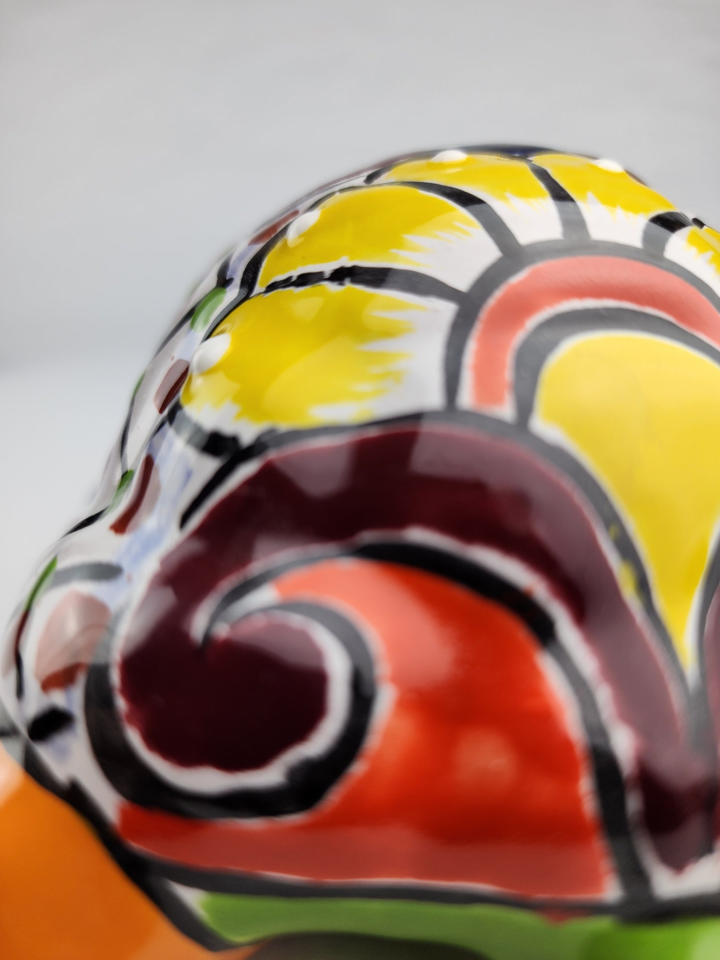 Talavera Turtle – Handcrafted Mexican Ceramic Folk Art