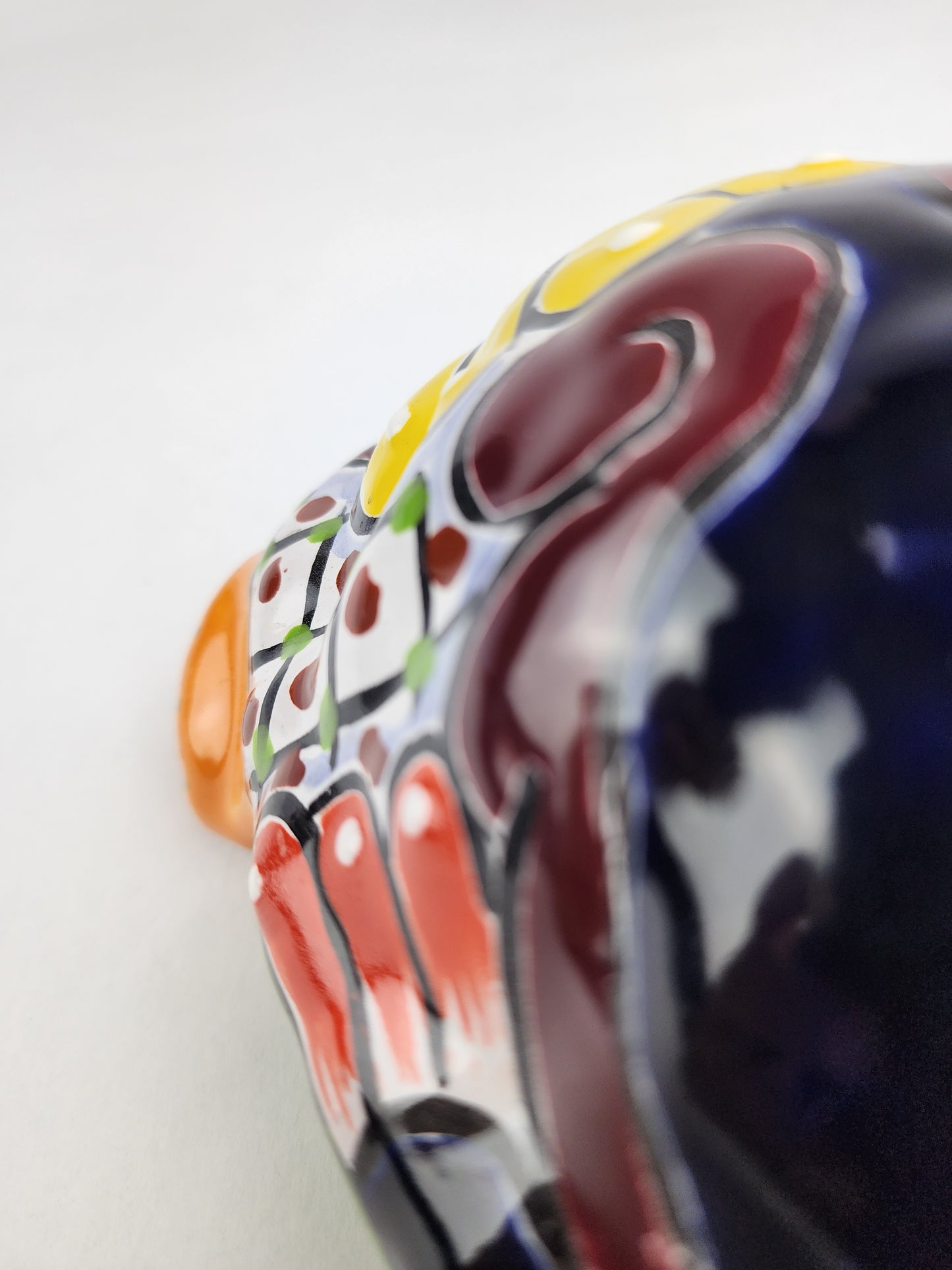 Talavera Turtle – Handcrafted Mexican Ceramic Folk Art