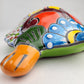 Handcrafted Talavera Turtle – Colorful Mexican Ceramic Accent