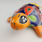 Handcrafted Talavera Turtle – Colorful Mexican Ceramic Accent