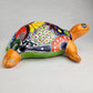 Talavera Ceramic Turtle – Whimsical Handcrafted Home Decor