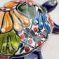 Blue Talavera Ceramic Turtle – Hand-Painted Mexican Folk Art