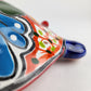 Blue Multicolor Talavera Turtle – Handmade Ceramic Figurine