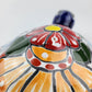 Blue Multicolor Talavera Turtle – Handmade Ceramic Figurine